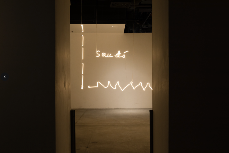 Triển lãm “Tỏa V – Điểm chạm khoa học”: Cuộc đối thoại giữa nghệ sĩ và khán giả ảnh 3