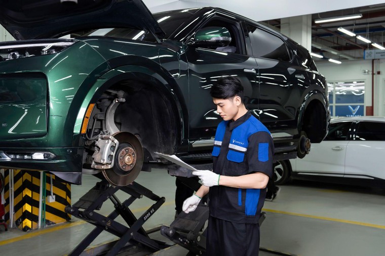 Chủ xe chia sẻ lý do chọn VinFast: Hậu mãi 5 sao giúp dùng xe yên tâm dài hạn ảnh 1