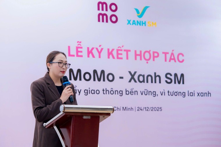 MoMo và Xanh SM ký kết hợp tác chiến lược, mở rộng dịch vụ di chuyển xanh và thanh toán số cho người dùng ảnh 3