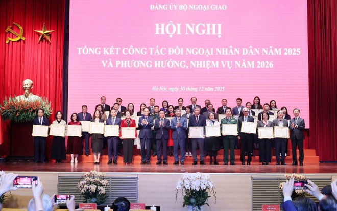 Đối ngoại nhân dân: Trụ cột chiến lược của nền ngoại giao toàn diện, hiện đại ảnh 1