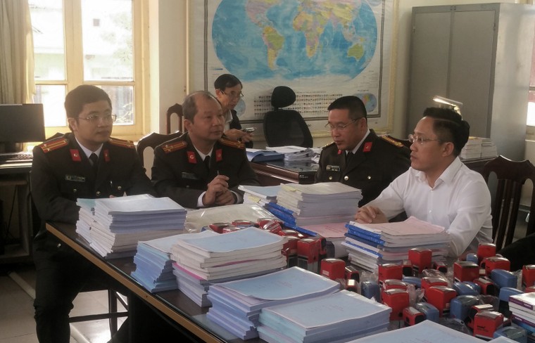 Phá vụ lập công ty “ma” bán hóa đơn GTGT “khủng” chưa từng thấy ảnh 5