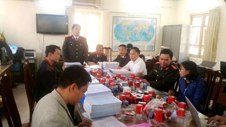 Phá vụ lập công ty “ma” bán hóa đơn GTGT “khủng” chưa từng thấy ảnh 4