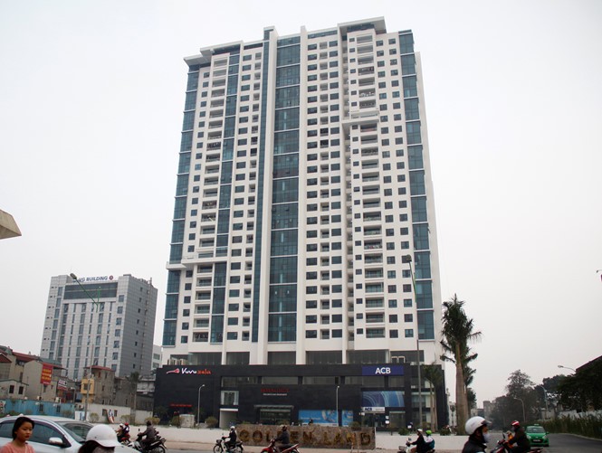 Vẫn vô tư dùng căn hộ làm văn phòng ảnh 1