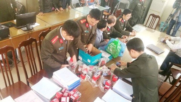 Phá vụ lập công ty “ma” bán hóa đơn GTGT “khủng” chưa từng thấy ảnh 3