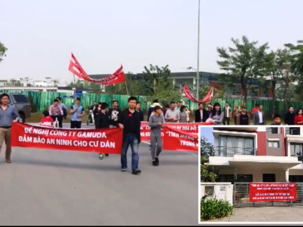 Trộm, cướp hoành hành trong khu đô thị Gamuda Garden* ảnh 2