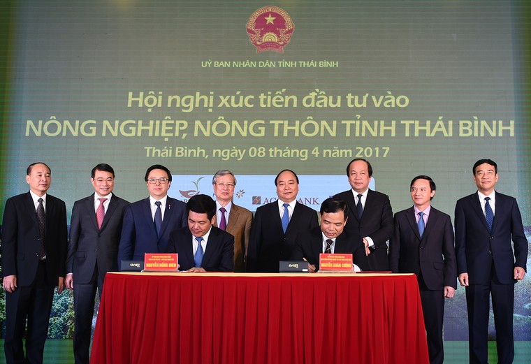 Thủ tướng: Thái Bình cần mở rộng không gian ra Biển Đông ảnh 1