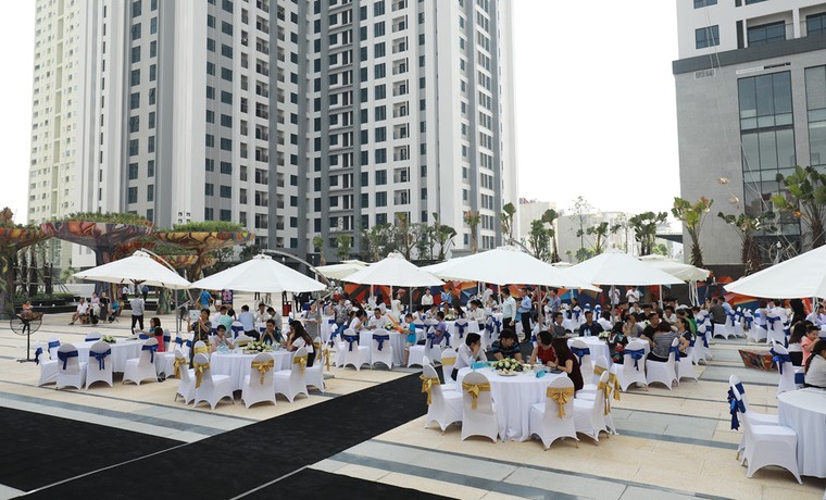 Hà Nội: Lần đầu tiên chủ đầu tư tổ chức Ngày hội mua sắm cho cư dân ảnh 2