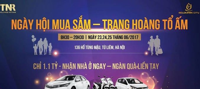 Hà Nội: Lần đầu tiên chủ đầu tư tổ chức Ngày hội mua sắm cho cư dân ảnh 1