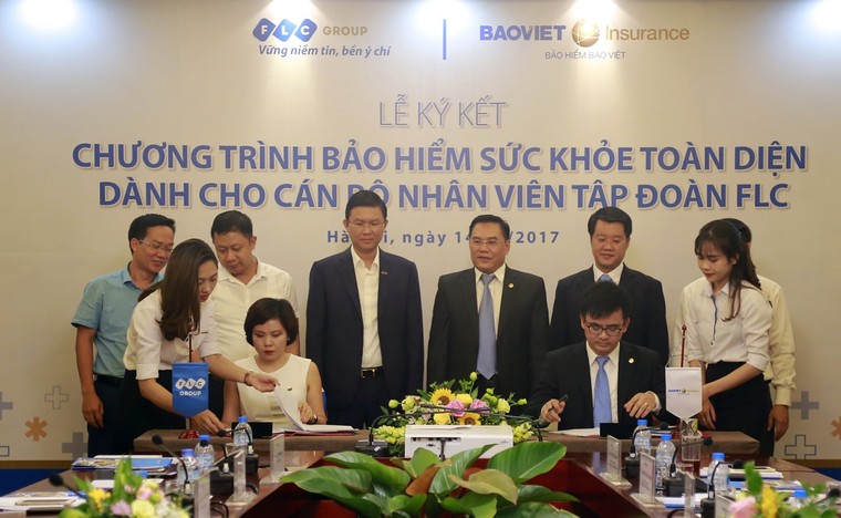 Triển khai chương trình "FLC CARE" giữa bảo hiểm Bảo Việt và Tập đoàn FLC ảnh 3