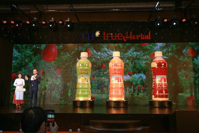 Tập đoàn TH ra mắt đồ uống 100% thảo dược ảnh 3