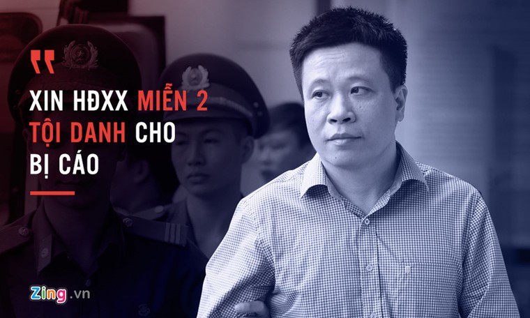 Hà Văn Thắm xin tòa những gì trong phần tự bào chữa? ảnh 10