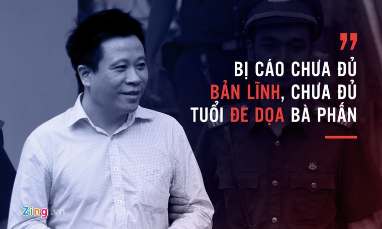 Hà Văn Thắm xin tòa những gì trong phần tự bào chữa? ảnh 1