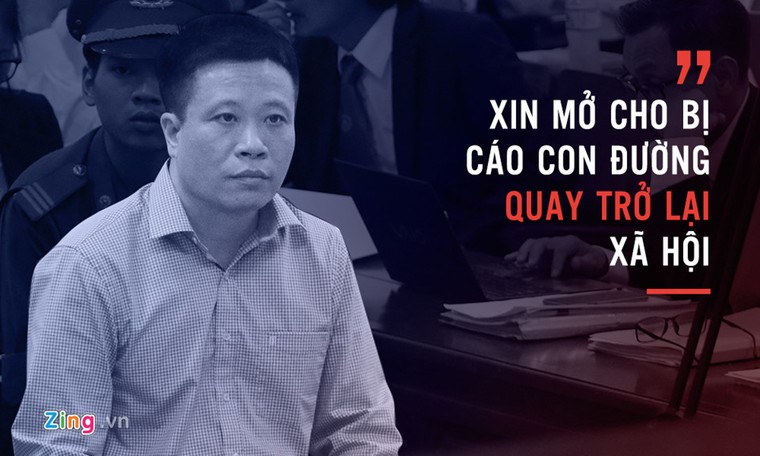 Hà Văn Thắm xin tòa những gì trong phần tự bào chữa? ảnh 7