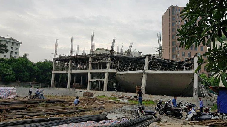 Tin mới vụ sập trường Mầm non ở Hà Nội ảnh 2