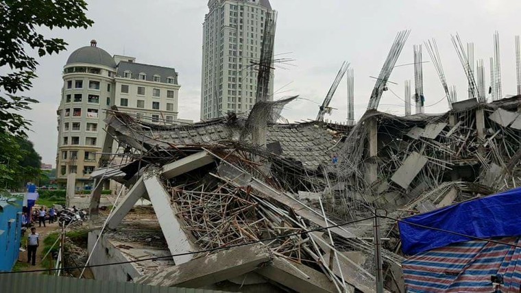 Tin mới vụ sập trường Mầm non ở Hà Nội ảnh 3