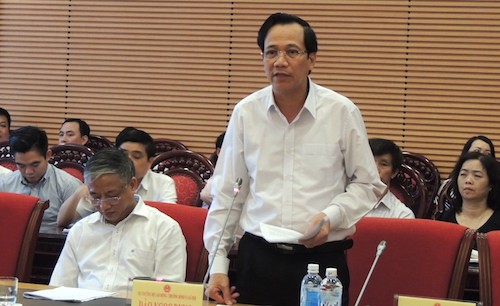  Bộ trưởng Đào Ngọc Dung: 'Bộ sẵn sàng ra toà nếu sai' ảnh 1