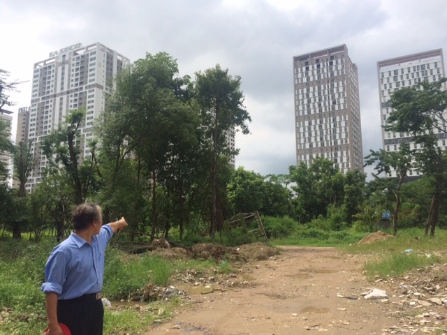 Quy hoạch khu Đoàn Ngoại giao được thay đổi như thế nào? ảnh 3