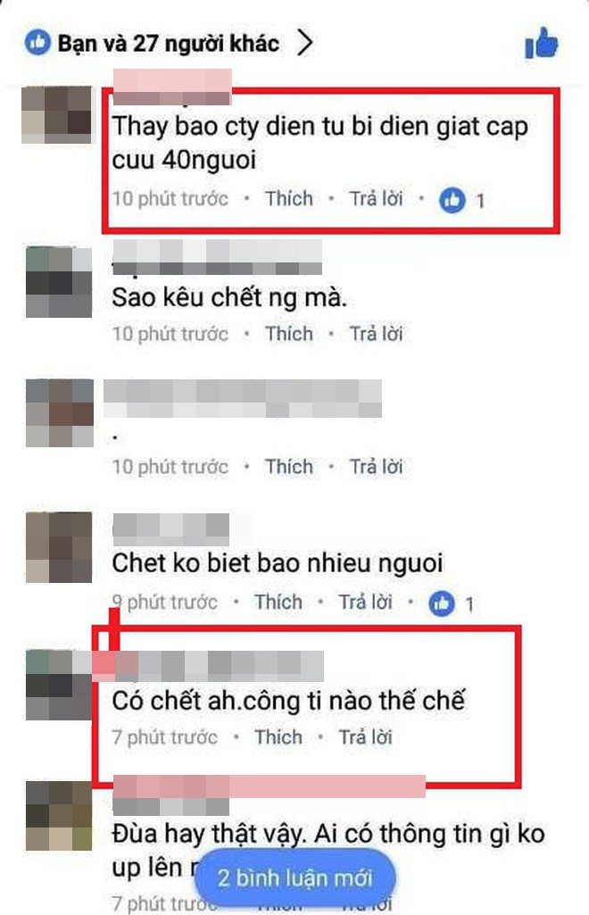 40 công nhân bị điện giật ở Hà Nam thật hay giả? ảnh 1