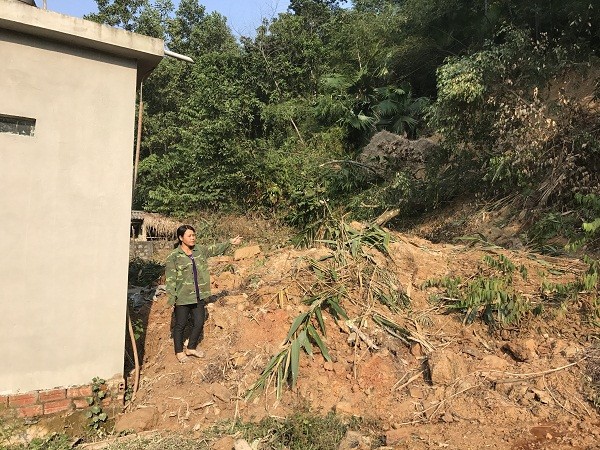 Cẩm Thủy (Thanh Hóa): Cần làm rõ nguyên nhân vết nứt, sụt lún đất đồi kéo dài hàng trăm mét ảnh 3