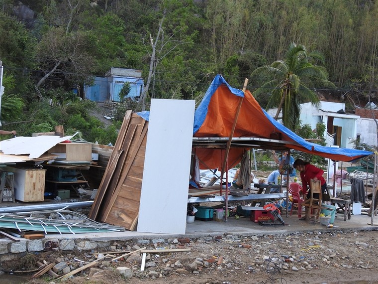 Khánh Hòa: Xin hỗ trợ 2.855 tỷ đồng để khắc phục khẩn cấp thiệt hại do bão ảnh 1