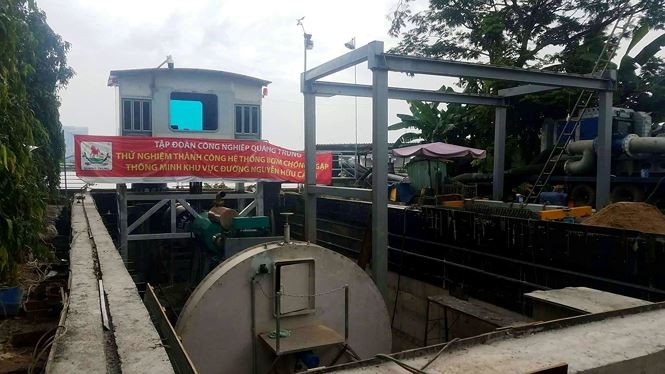 Thí điểm thành công 'siêu máy bơm' chống ngập ở TP HCM ảnh 1