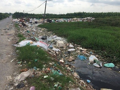 Yên Mỹ (Hưng Yên): Bãi rác 'hành' dân ảnh 1