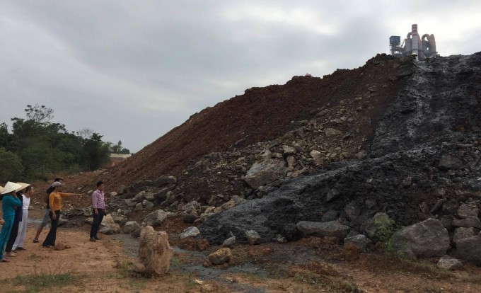 Dân kêu trời vì bị “hành hạ” khi sống cạnh nhà máy xi măng Sông Lam ảnh 3