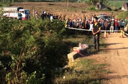 Khởi tố bị can vụ giết người, phi tang xác dưới cống nước ảnh 1