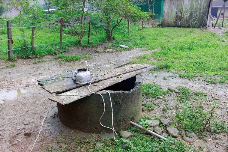 Quảng Bình: Khan hiếm nước sạch, dân dùng nước bẩn ảnh 1