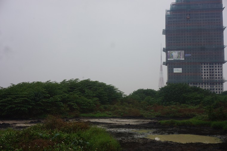 Cận cảnh bãi chất thải “hành” khu dân cư ảnh 2