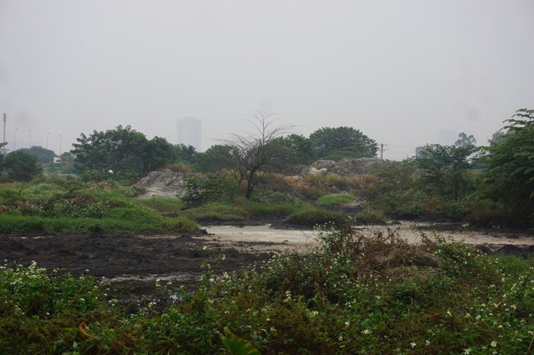 Cận cảnh bãi chất thải “hành” khu dân cư ảnh 4