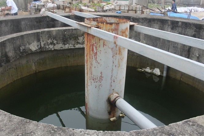 Hoang phế khu xử lý nước thải ở cụm công nghiệp ảnh 2