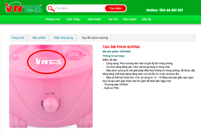 Sự giống nhau tới kỳ lạ giữa sản phẩm của VnTech và hàng Trung Quốc trôi nổi trên thị trường ảnh 9