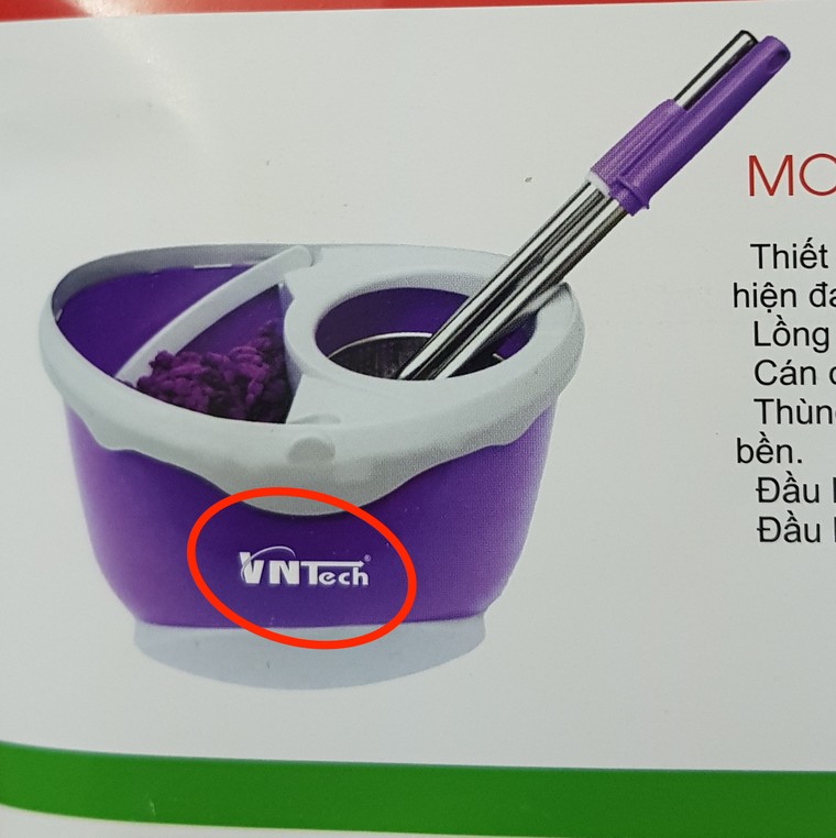 Sự giống nhau tới kỳ lạ giữa sản phẩm của VnTech và hàng Trung Quốc trôi nổi trên thị trường ảnh 3