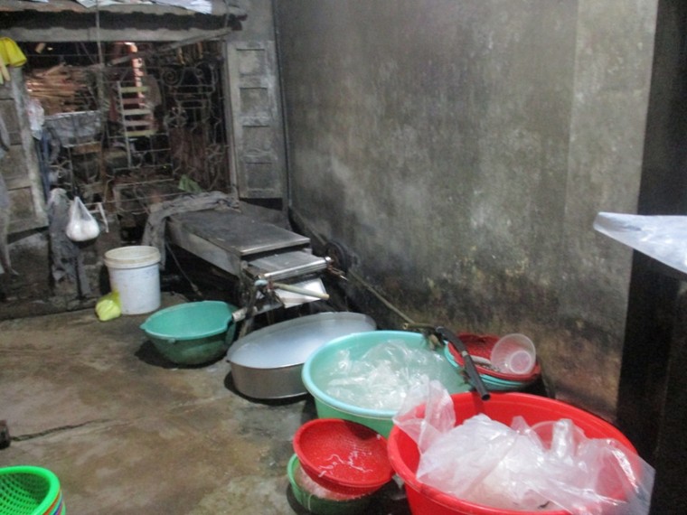 Bình Định: Người dân Làng nghề Bún tươi Ngãi Chánh sống chung với ô nhiễm ảnh 1