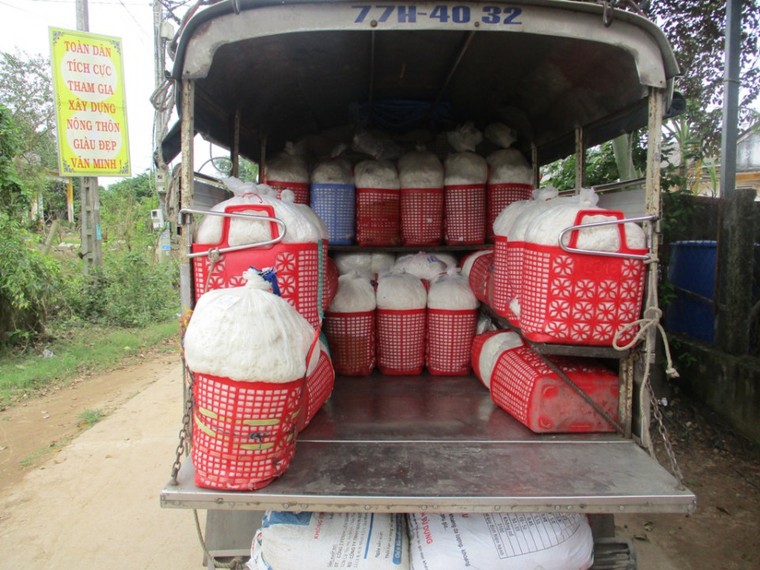 Bình Định: Người dân Làng nghề Bún tươi Ngãi Chánh sống chung với ô nhiễm ảnh 3