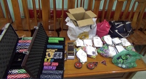 Phá ổ bạc của các đại gia trong chung cư cao cấp ảnh 1