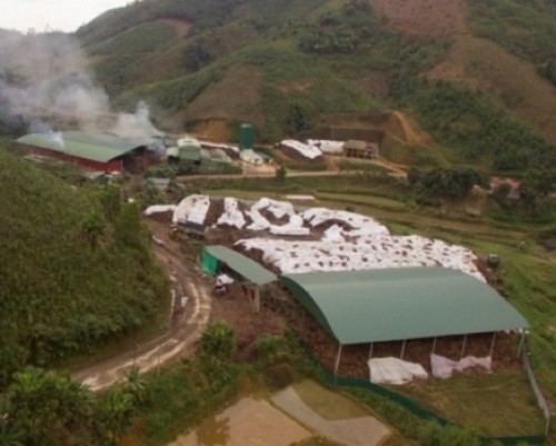 Yên Bái: Nhà máy ngang nhiên xả thải trực tiếp ra môi trường ảnh 1