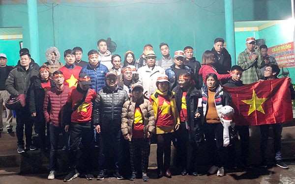 CĐV Việt Nam tố bị lừa khi sang Trung Quốc cổ vũ trận chung kết U23 ảnh 2