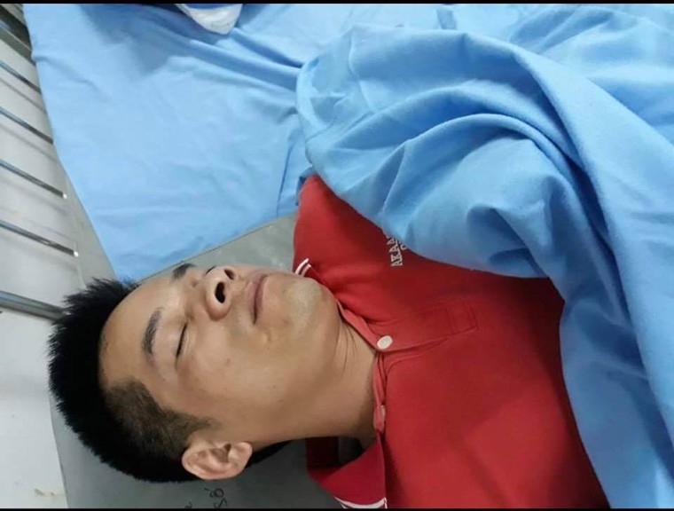 Xưng công an vào điều trị ngộ độc rượu, 2 thanh niên biến mất sau 1 đêm ảnh 1