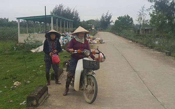Quảng Nam: Báo động ô nhiễm rác thải nông thôn ảnh 1