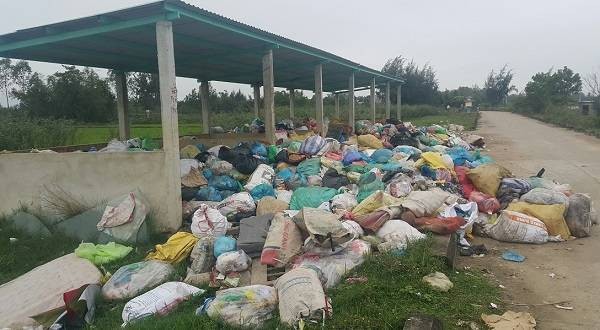 Quảng Nam: Báo động ô nhiễm rác thải nông thôn ảnh 2