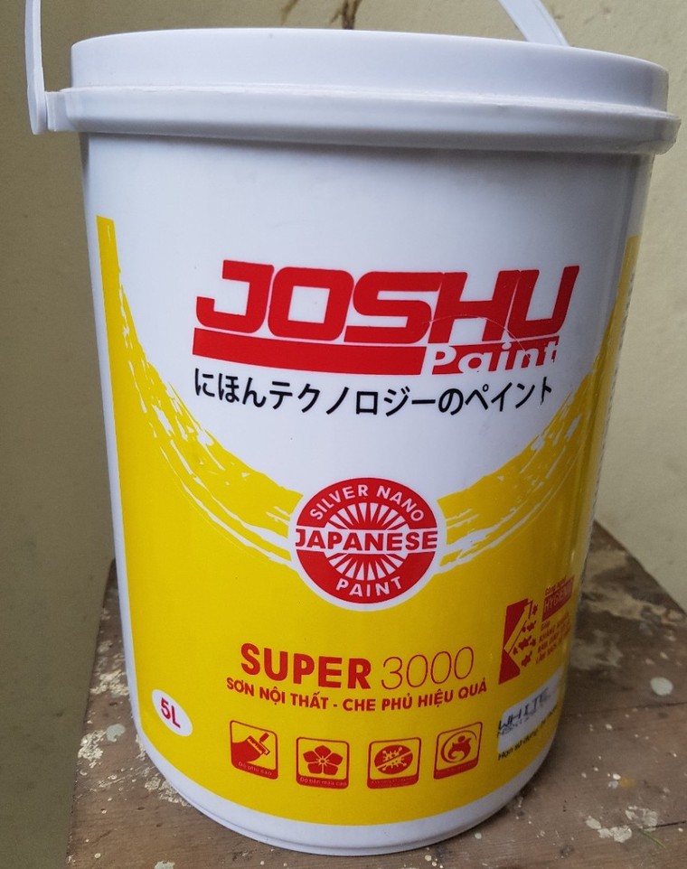 Sơn Joshu: Sản phẩm mập mờ, quản lý thị trường kém quyết liệt trong việc xử lý ảnh 1