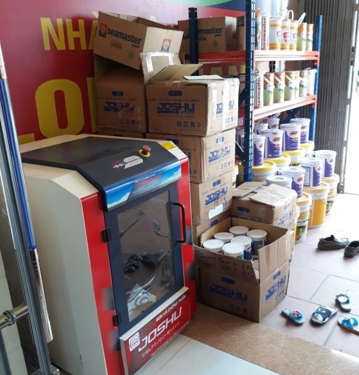 Sơn Joshu: Sản phẩm mập mờ, quản lý thị trường kém quyết liệt trong việc xử lý ảnh 2