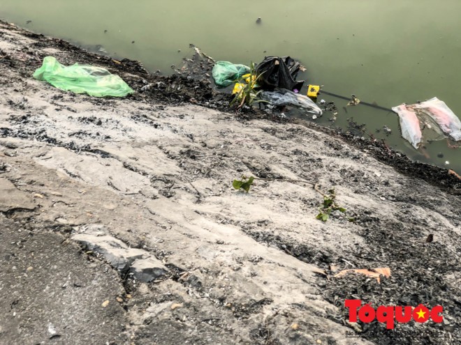 Hà Nội: Hồ Văn Quán ô nhiễm nghiêm trọng những ngày giáp Tết ảnh 5