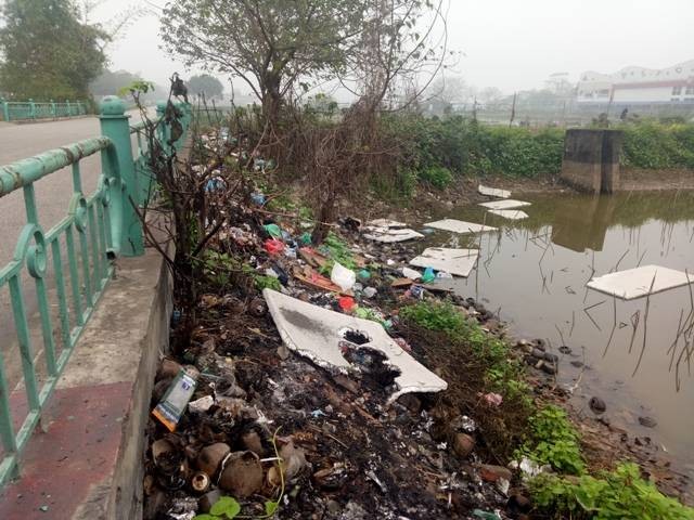 Hà Nội: Đường vào thung lũng hoa Hồ Tây ngập trong rác ảnh 2