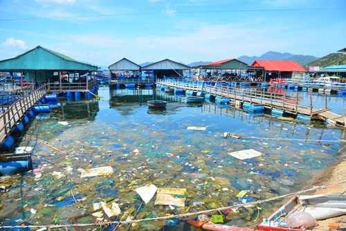 Khánh Hòa: 'Đảo Ngọc' Bình Ba... ngập rác ảnh 4