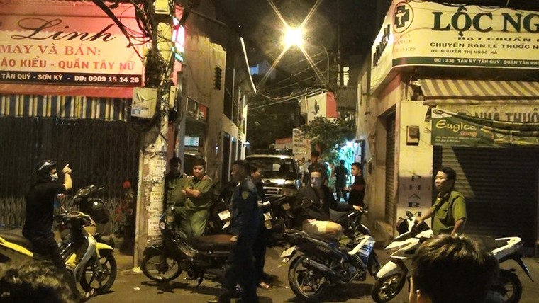 Nam thanh niên trọng thương sau 4 tiếng nổ ảnh 2