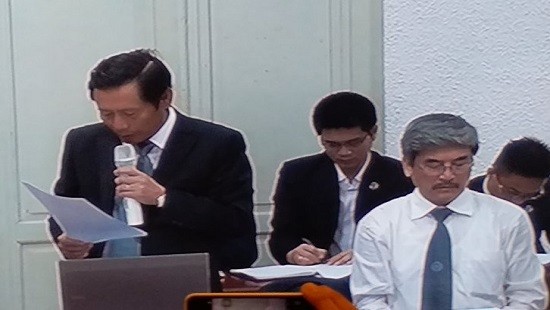 Xét xử Đinh La Thăng: Luật sư đề nghị triệu tập Ngân hàng Nhà nước ảnh 1