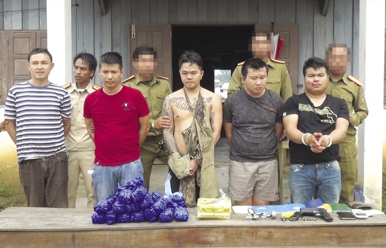 Triệt phá đường dây vận chuyển ma túy 'khủng' xuyên quốc gia ảnh 1